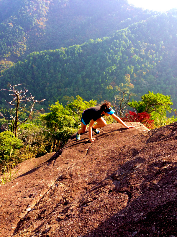 2013/10/31 Mountain Running Trip in Kyushu Day.2 矢筈岳&丹助岳マウンテンランニング_b0220886_17552513.jpg