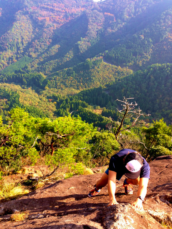 2013/10/31 Mountain Running Trip in Kyushu Day.2 矢筈岳&丹助岳マウンテンランニング_b0220886_17553825.jpg