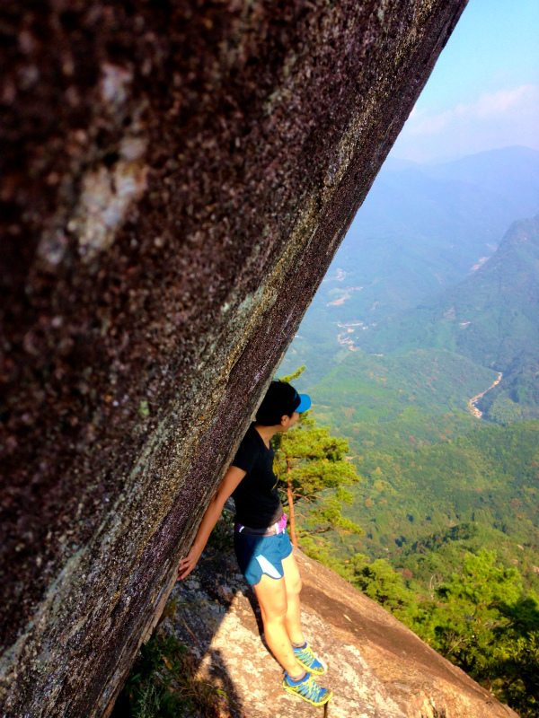 2013/10/31 Mountain Running Trip in Kyushu Day.2 矢筈岳&丹助岳マウンテンランニング_b0220886_1755745.jpg