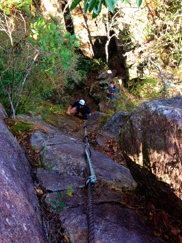2013/10/31 Mountain Running Trip in Kyushu Day.2 矢筈岳&丹助岳マウンテンランニング_b0220886_17562896.jpg