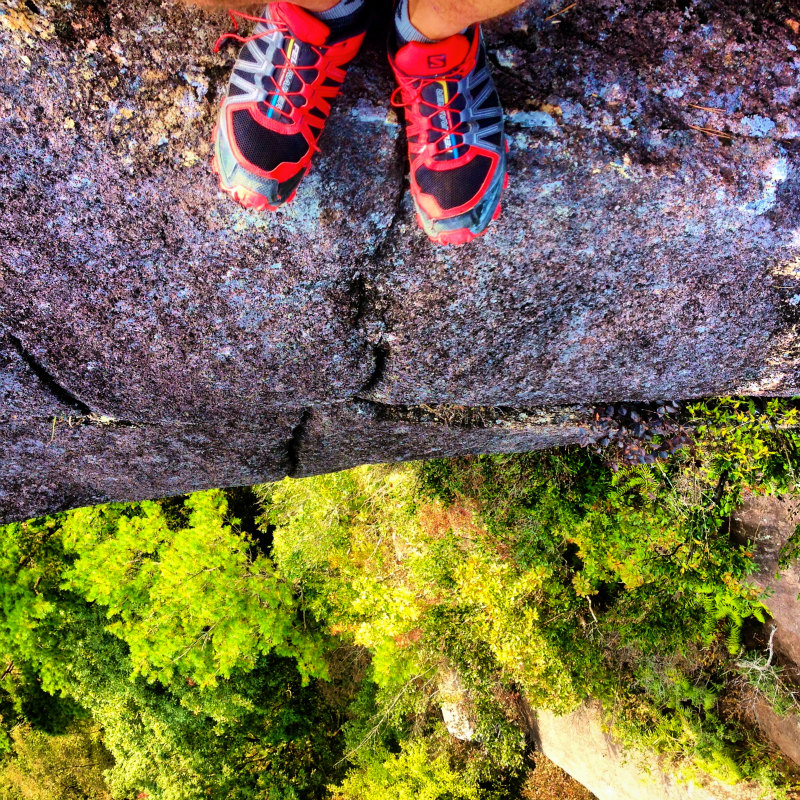 2013/10/31 Mountain Running Trip in Kyushu Day.2 矢筈岳&丹助岳マウンテンランニング_b0220886_17584721.jpg
