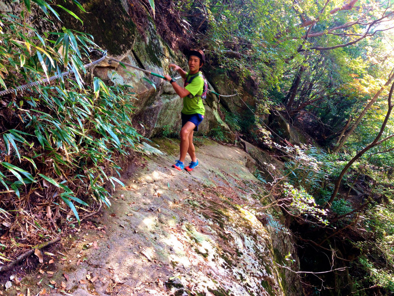 Mountain Running Trip in Kyushu Day.3 大崩山マウンテンランニング_b0220886_18292058.jpg