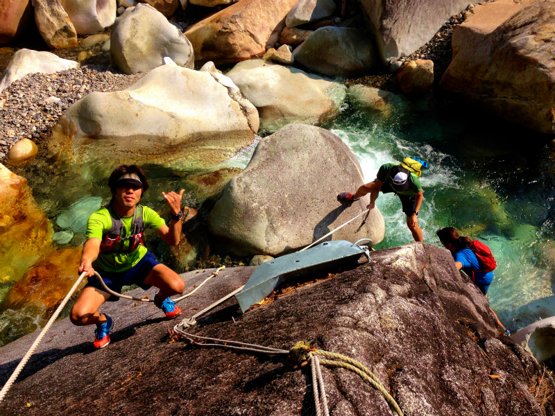 Mountain Running Trip in Kyushu Day.3 大崩山マウンテンランニング_b0220886_18322130.jpg