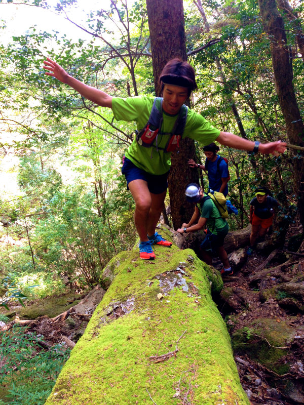 Mountain Running Trip in Kyushu Day.3 大崩山マウンテンランニング_b0220886_18351645.jpg