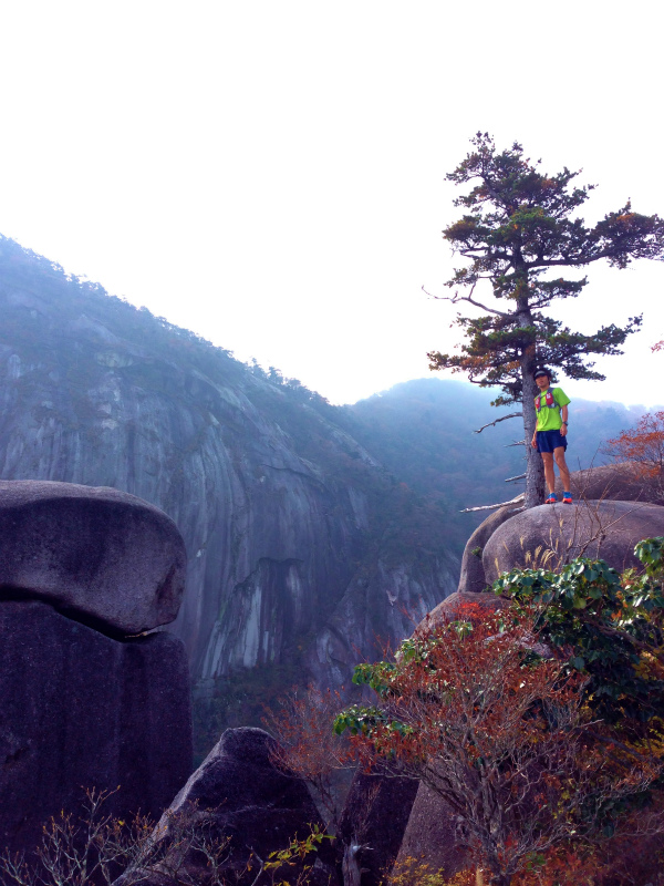 Mountain Running Trip in Kyushu Day.3 大崩山マウンテンランニング_b0220886_18391794.jpg