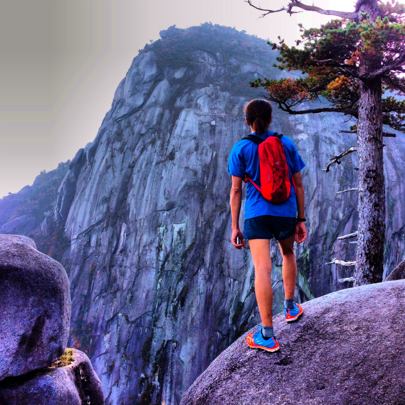 Mountain Running Trip in Kyushu Day.3 大崩山マウンテンランニング_b0220886_18402440.jpg