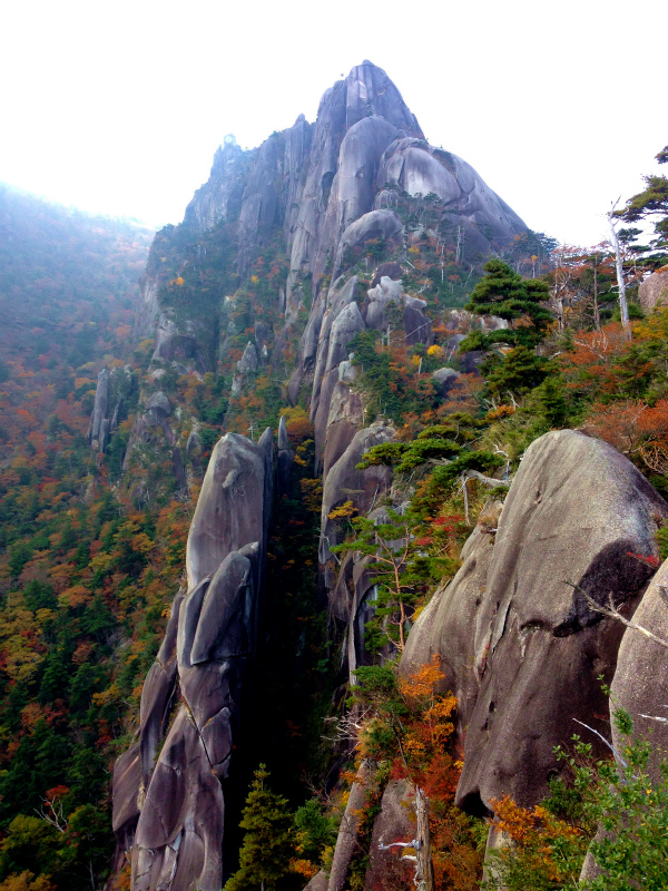 Mountain Running Trip in Kyushu Day.3 大崩山マウンテンランニング_b0220886_18404562.jpg