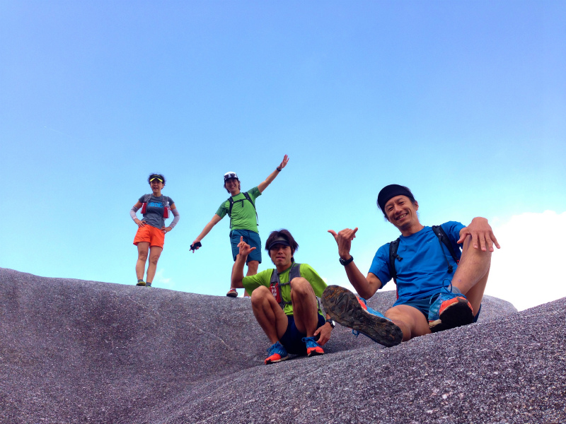 Mountain Running Trip in Kyushu Day.3 大崩山マウンテンランニング_b0220886_18454825.jpg