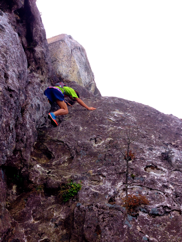 Mountain Running Trip in Kyushu Day.3 大崩山マウンテンランニング_b0220886_18471730.jpg
