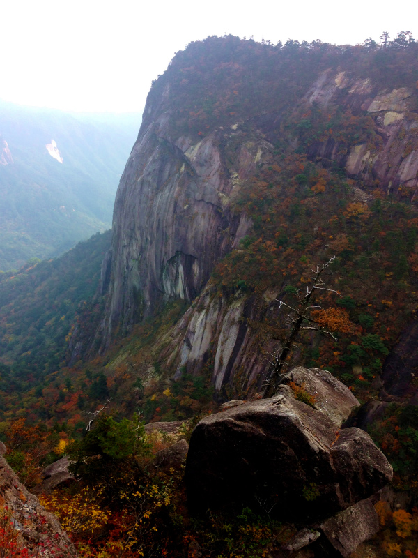 Mountain Running Trip in Kyushu Day.3 大崩山マウンテンランニング_b0220886_1847270.jpg