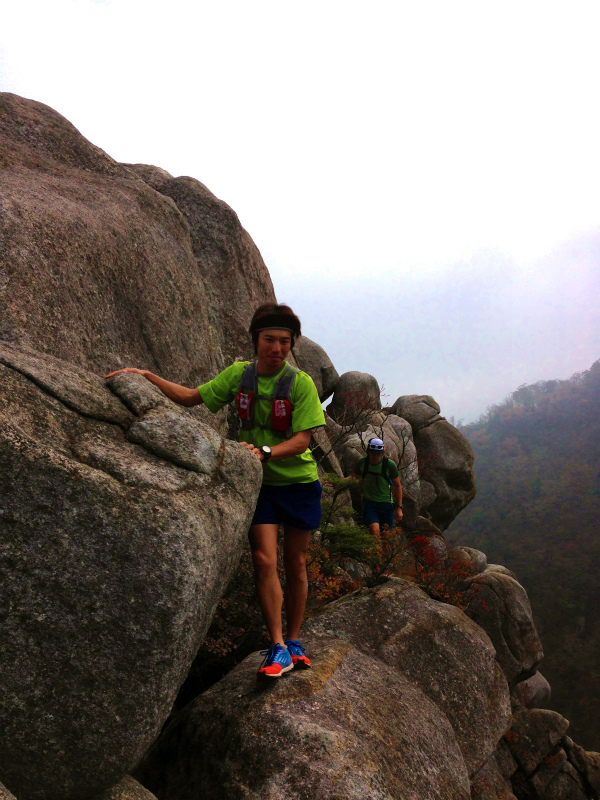 Mountain Running Trip in Kyushu Day.3 大崩山マウンテンランニング_b0220886_18482825.jpg