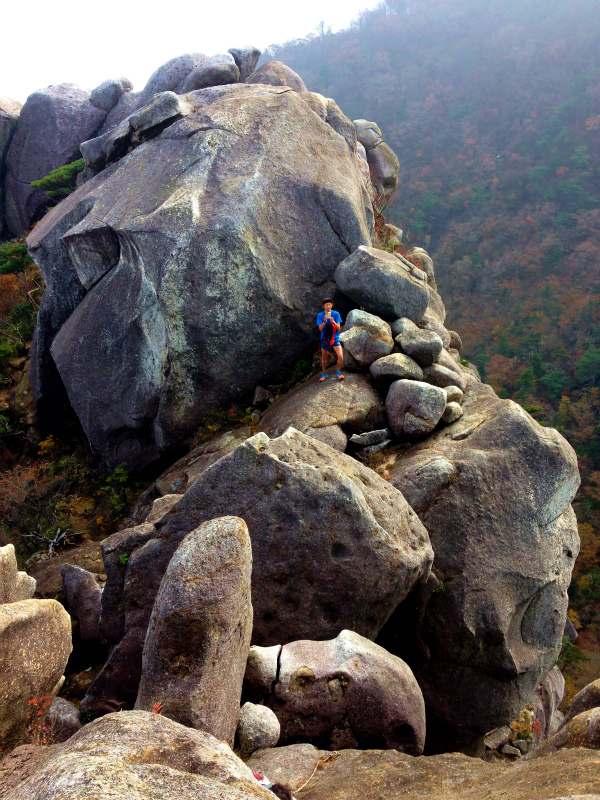 Mountain Running Trip in Kyushu Day.3 大崩山マウンテンランニング_b0220886_18484119.jpg