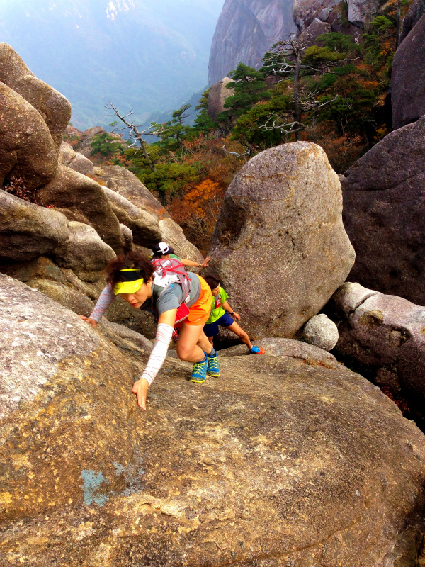 Mountain Running Trip in Kyushu Day.3 大崩山マウンテンランニング_b0220886_18485864.jpg