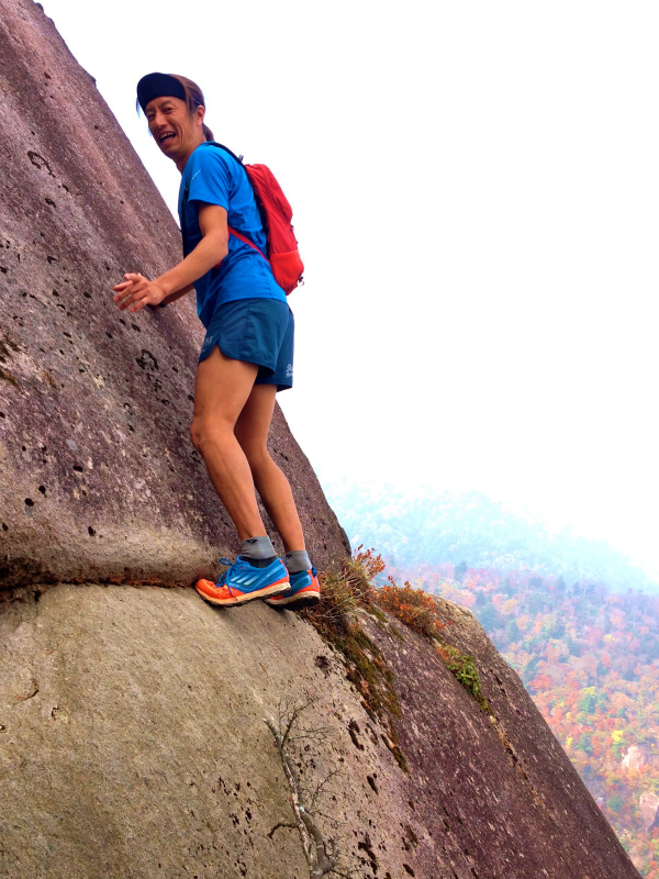 Mountain Running Trip in Kyushu Day.3 大崩山マウンテンランニング_b0220886_18501972.jpg