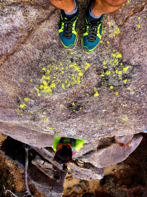 Mountain Running Trip in Kyushu Day.3 大崩山マウンテンランニング_b0220886_18503452.jpg