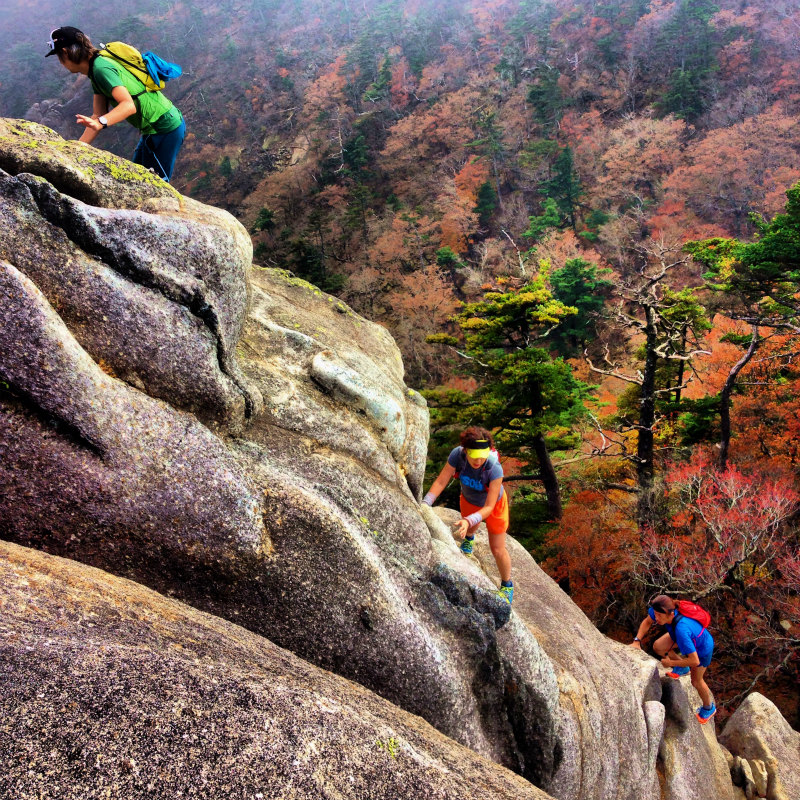 Mountain Running Trip in Kyushu Day.3 大崩山マウンテンランニング_b0220886_18511946.jpg