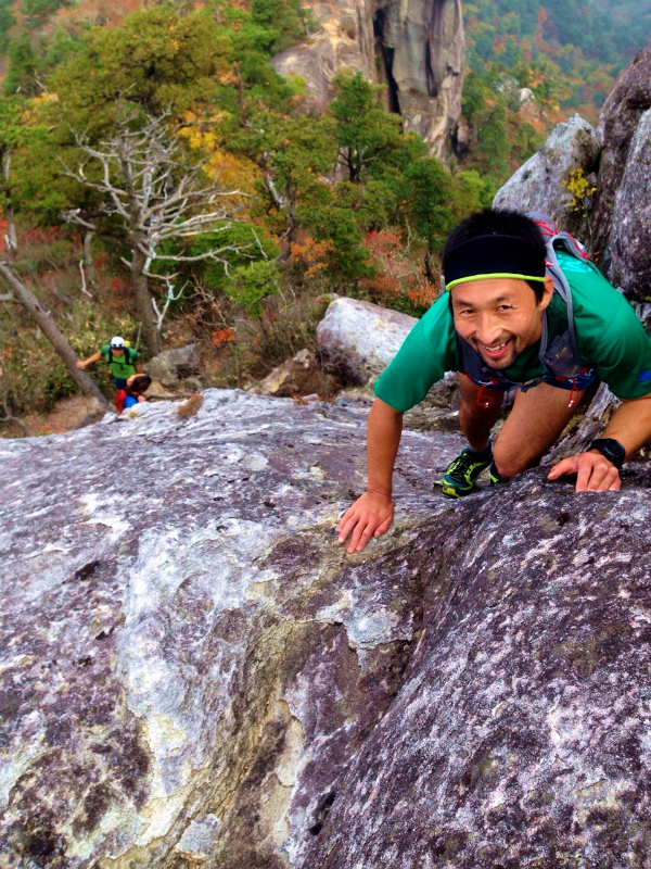Mountain Running Trip in Kyushu Day.3 大崩山マウンテンランニング_b0220886_1851362.jpg