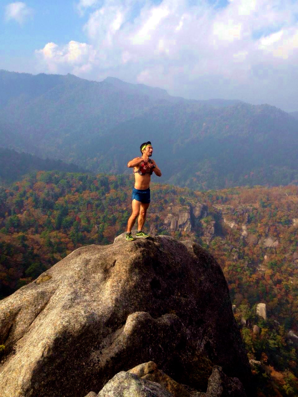 Mountain Running Trip in Kyushu Day.3 大崩山マウンテンランニング_b0220886_18514686.jpg