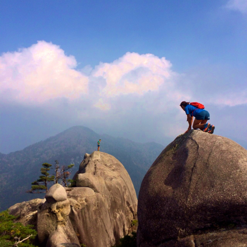 Mountain Running Trip in Kyushu Day.3 大崩山マウンテンランニング_b0220886_1852312.jpg