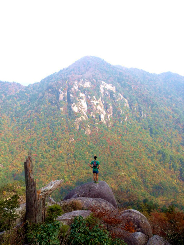 Mountain Running Trip in Kyushu Day.3 大崩山マウンテンランニング_b0220886_1852922.jpg