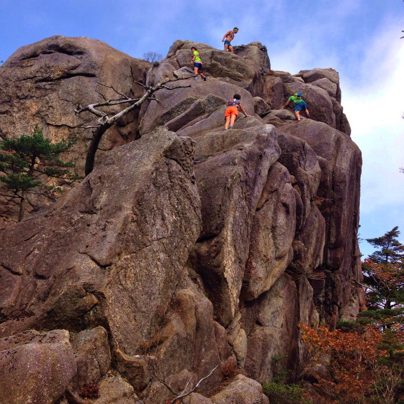 Mountain Running Trip in Kyushu Day.3 大崩山マウンテンランニング_b0220886_18531560.jpg