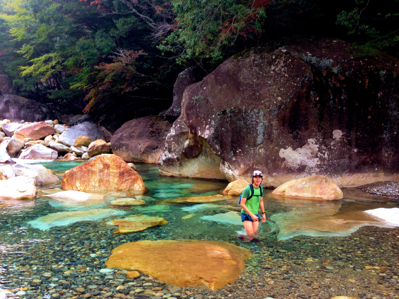 Mountain Running Trip in Kyushu Day.3 大崩山マウンテンランニング_b0220886_1914291.jpg