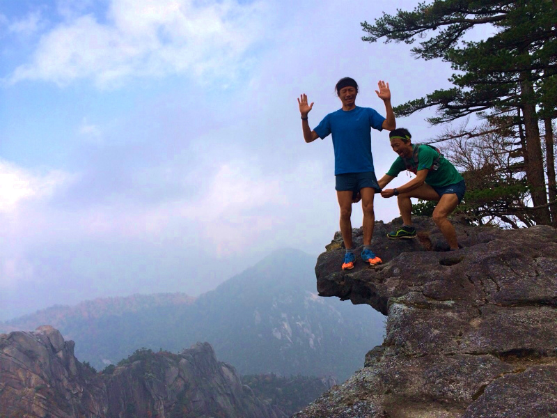 Mountain Running Trip in Kyushu Day.3 大崩山マウンテンランニング_b0220886_1974359.jpg