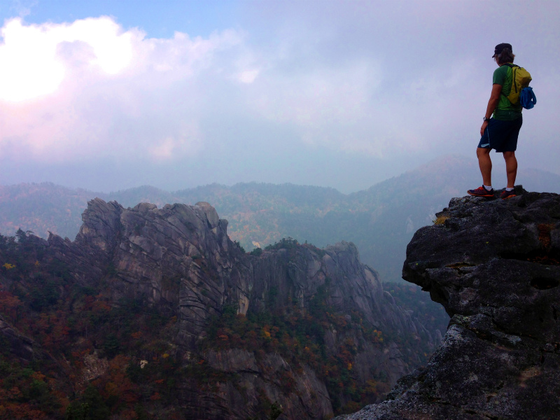 Mountain Running Trip in Kyushu Day.3 大崩山マウンテンランニング_b0220886_1975450.jpg