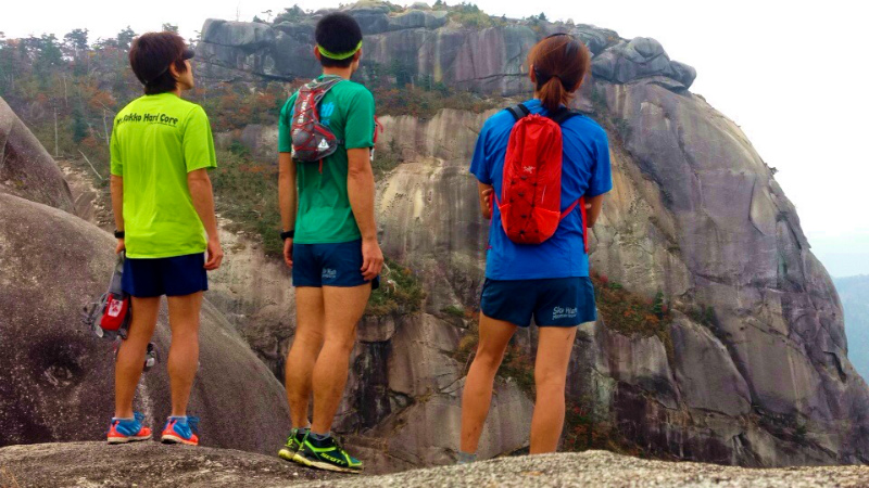 Mountain Running Trip in Kyushu Day.3 大崩山マウンテンランニング_b0220886_1983443.jpg