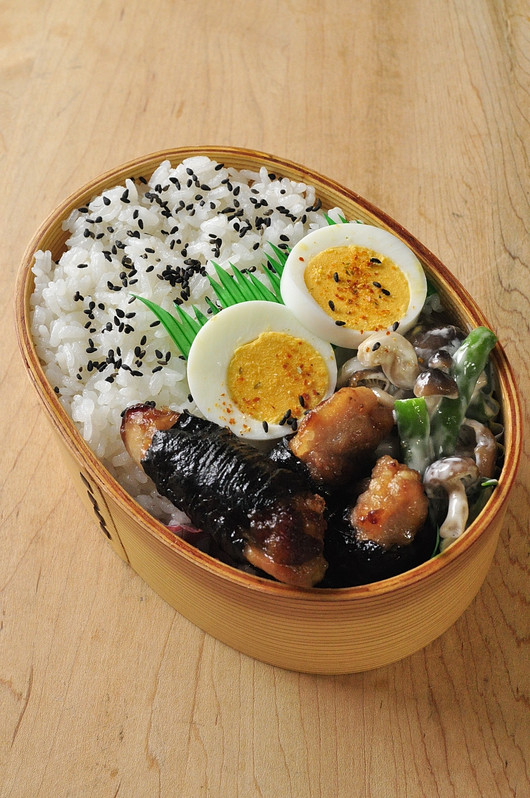 チキン海苔弁当_b0171098_9492323.jpg