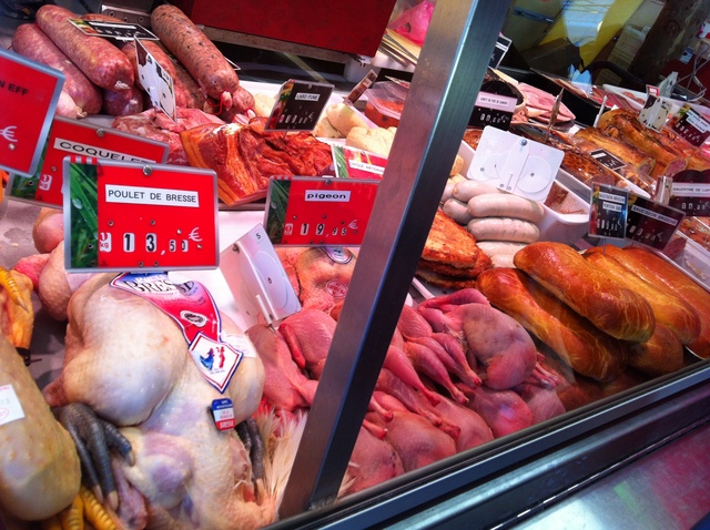 Marchè de la Croix-Rousse リヨンの青空市場de絶品生牡蠣♡_b0246303_017225.jpg