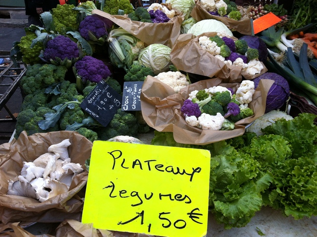 Marchè de la Croix-Rousse リヨンの青空市場de絶品生牡蠣♡_b0246303_16145384.jpg