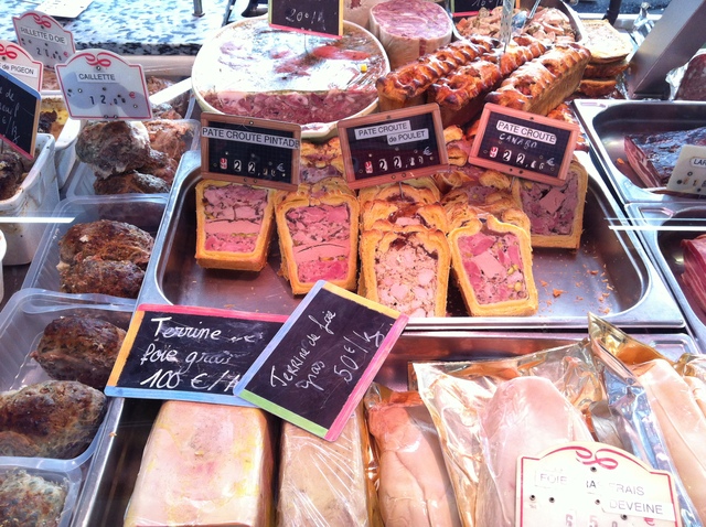 Marchè de la Croix-Rousse リヨンの青空市場de絶品生牡蠣♡_b0246303_18473816.jpg