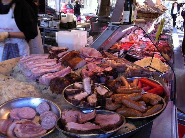 Marchè de la Croix-Rousse リヨンの青空市場de絶品生牡蠣♡_b0246303_4242675.jpg