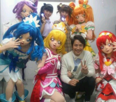 プリキュア映画大ヒット御礼舞台挨拶!_a0144804_2331547.jpg