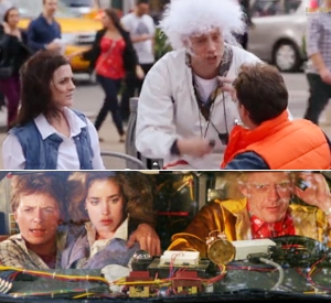 NYの街角で映画『バック・トゥ・ザ・フューチャー』のシーンを再現!?_b0007805_2129209.jpg