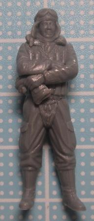 1/48 ミリタリーフィギュアの工作と塗装の基本 : 模型慕情