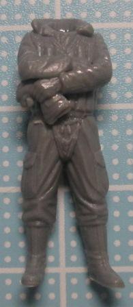 1/48 ミリタリーフィギュアの工作と塗装の基本 : 模型慕情