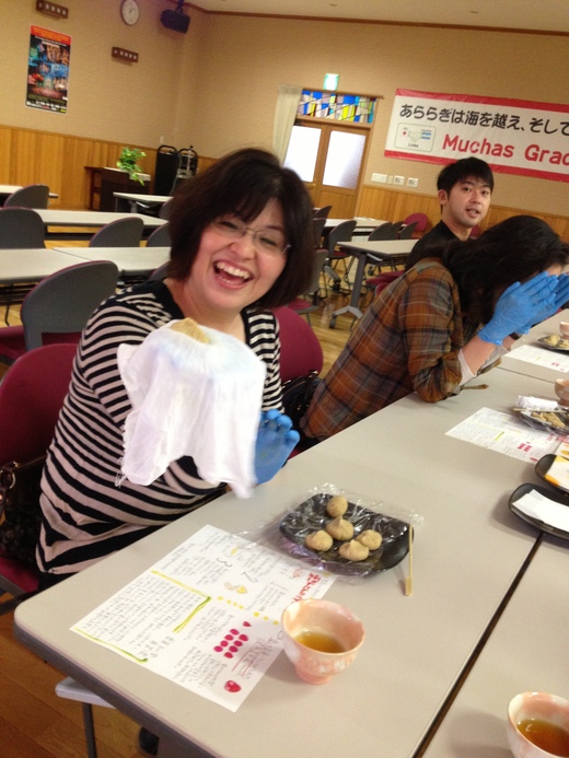 栗きんとん絞り体験_d0063218_14372389.jpg