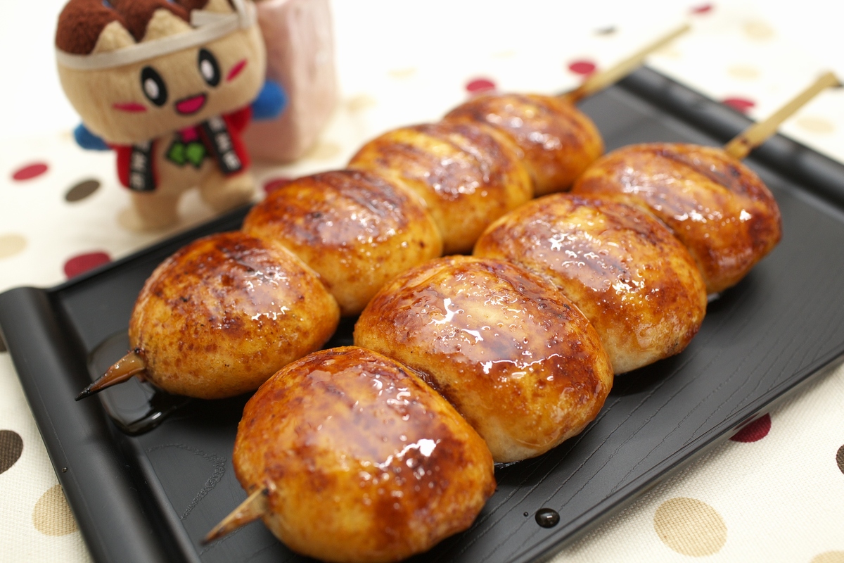うさぎ家 [焼まんじゅう228串目] : 焼まんじゅうを食らう！