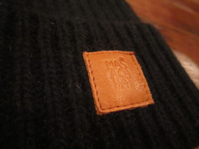 \"MASACA\" & \"BLACK SHEEP\" 冬小物ご紹介_f0191324_22591514.jpg
