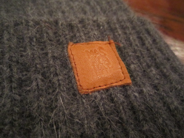 \"MASACA\" & \"BLACK SHEEP\" 冬小物ご紹介_f0191324_22593278.jpg