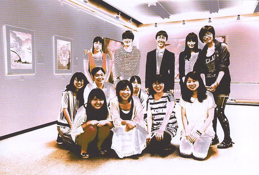 2291 デジタル絵画研究室展 道教育大学岩見沢校美術コース ｻﾃﾗｲﾄ 終了 10月21日 日 11月3日 金 栄通記