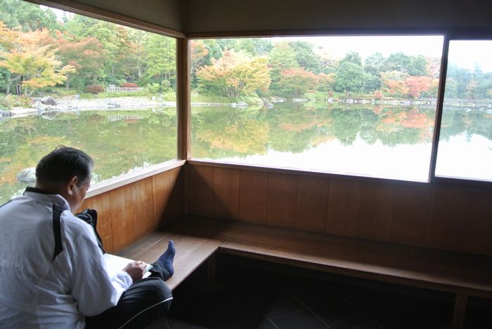 昭和記念公園で紅葉を楽しみました_e0089232_7573066.jpg
