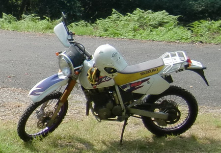 バイク盗られました・・・。スズキ ジェベル250XC SJ45A_e0218639_1655958.jpg