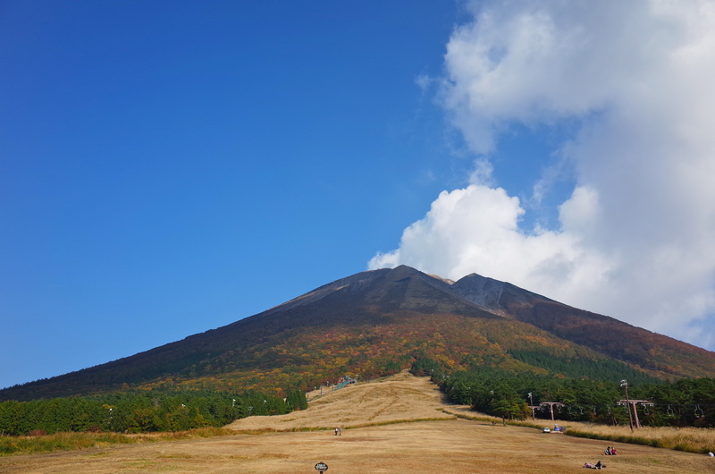 大山の紅葉2013　桝水・ブナ林・鍵掛峠_f0169147_1948785.jpg