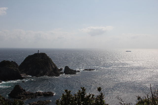 霧島と佐多岬の旅 (3) 九州・本土最南端の佐多岬へ_c0011649_14565583.jpg