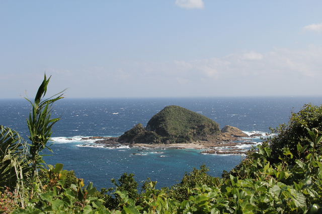 霧島と佐多岬の旅 (3) 九州・本土最南端の佐多岬へ_c0011649_9471819.jpg