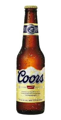 Coors Golden Banquet クアーズ・ゴールデン・バンケット : コーチ