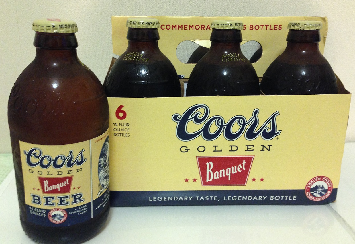 Coors Golden Banquet クアーズ・ゴールデン・バンケット